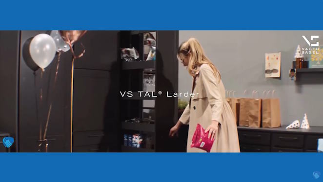 Vauth-Sagel VS TAL Larder - Product Overview Video