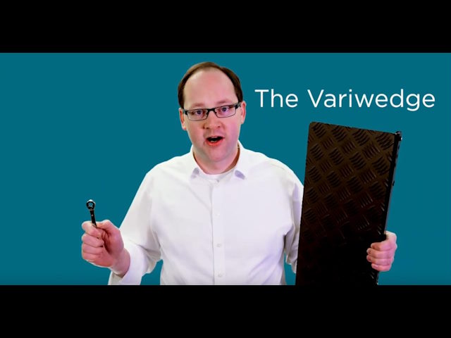 Doorline-variwedge - Explained