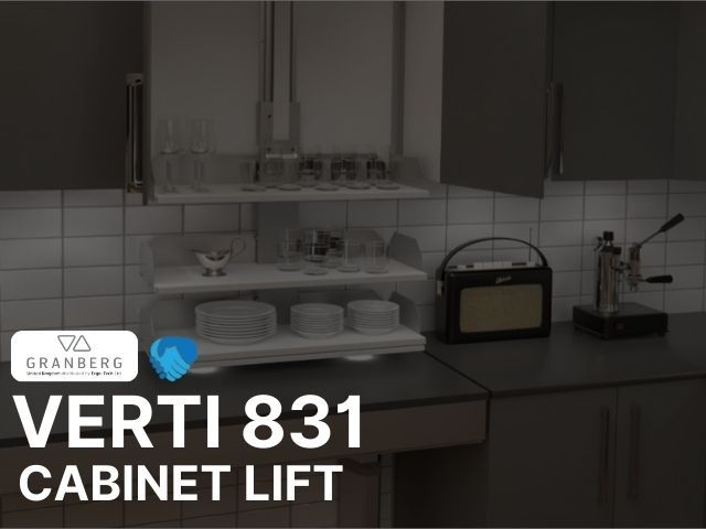 Granberg Verti 831 Cabinet Lift — Animation