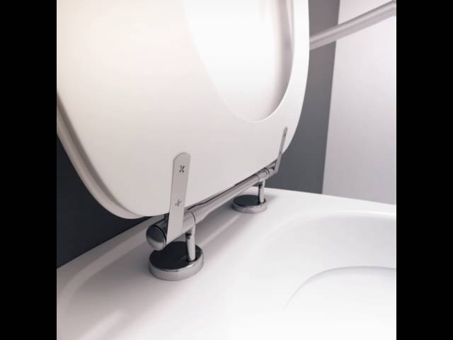 Pressalit PLUS Dania Toilet Seat - Example