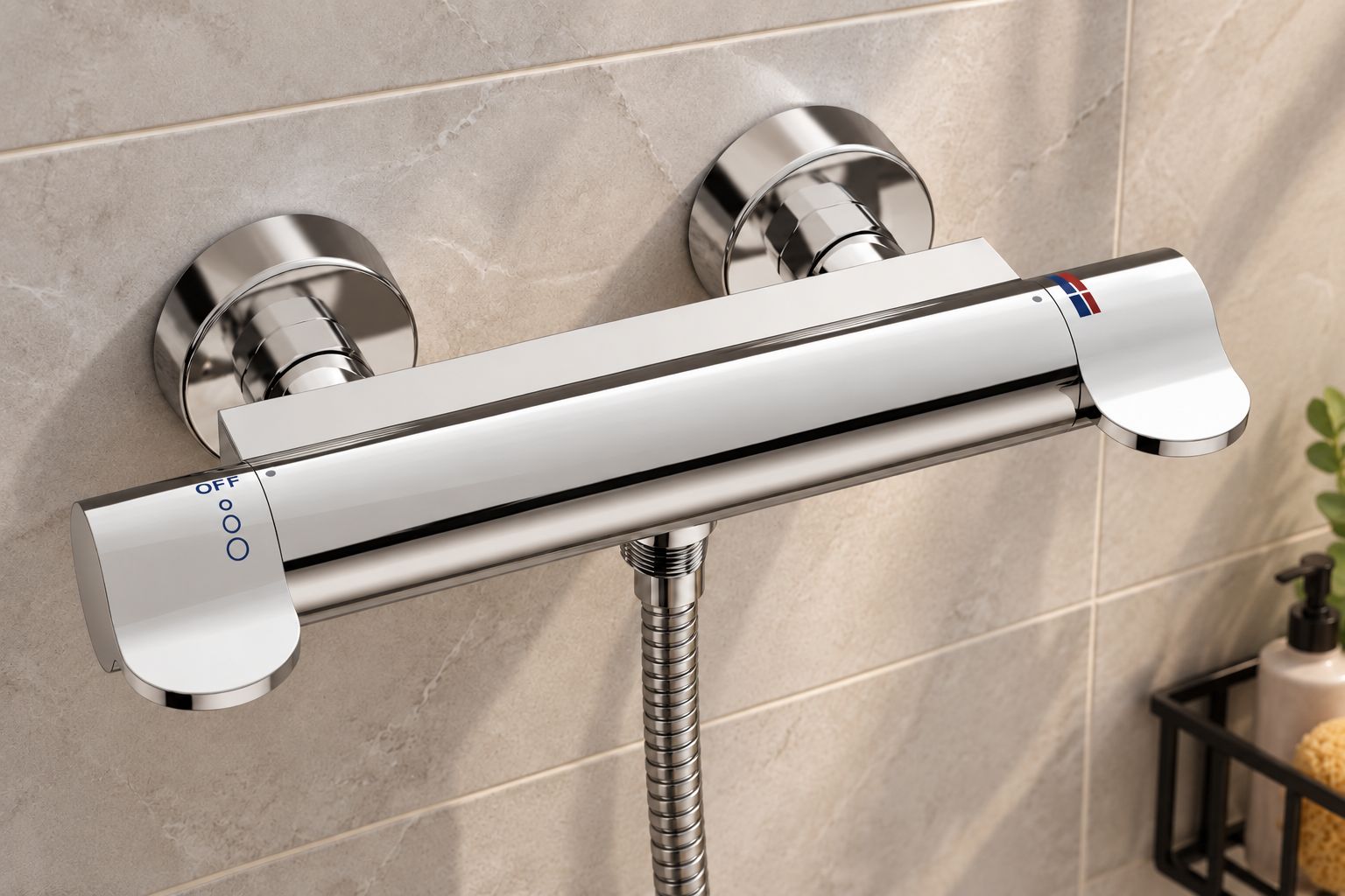 Inta Acura thermostatic shower control