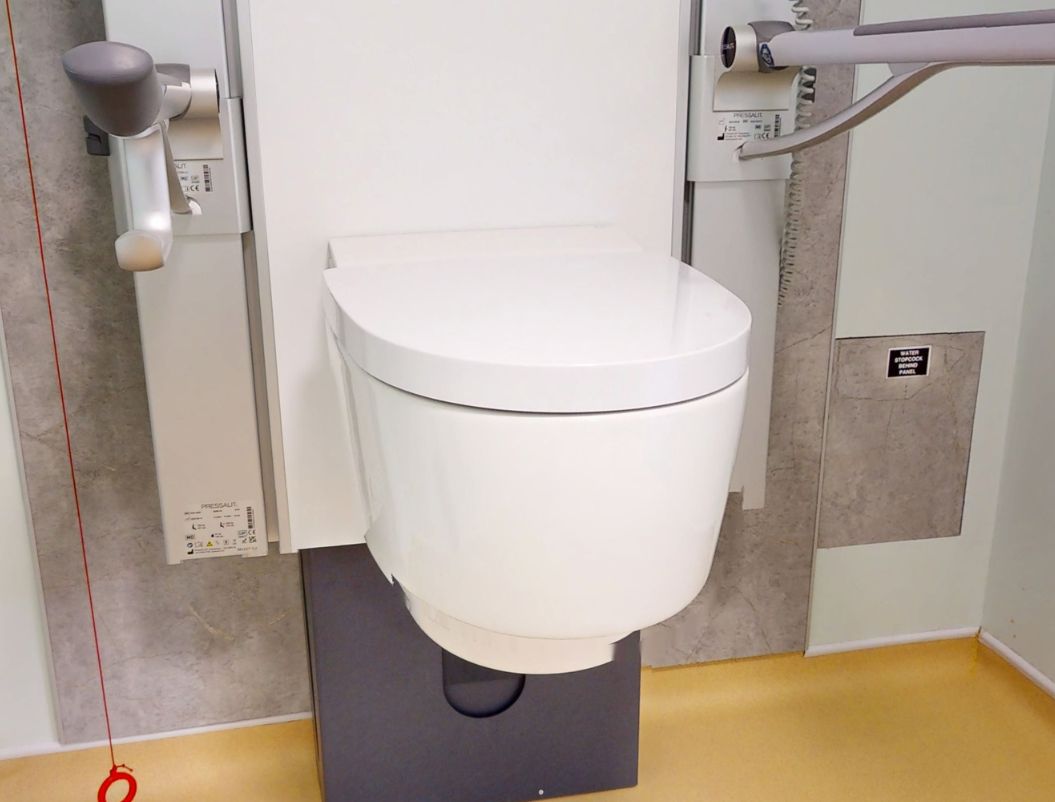 Geberit AquaClean Mera Comfort shower toilet