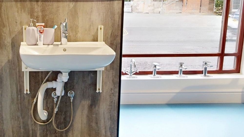 Granberg Basicline 403 display in the Independent 4 Life showroom