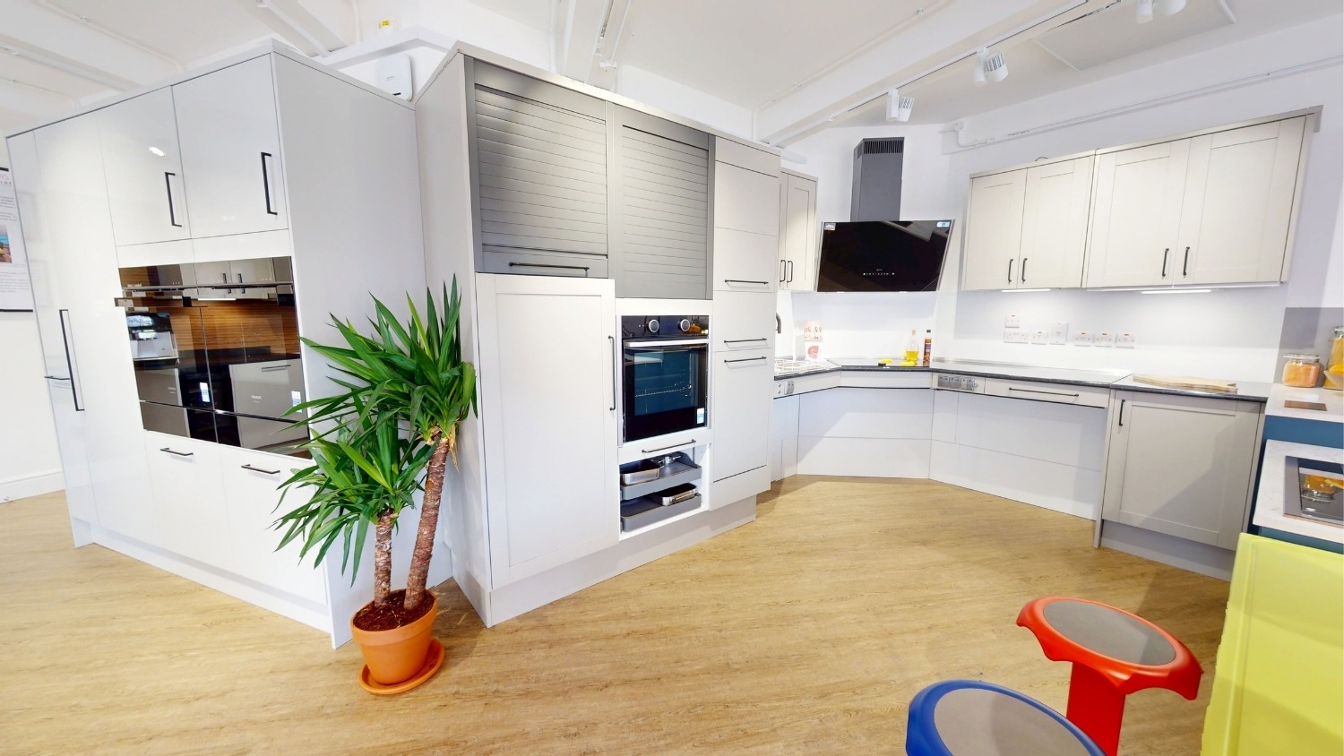 Granberg Kitchen Two in the Independent 4 Life showroom