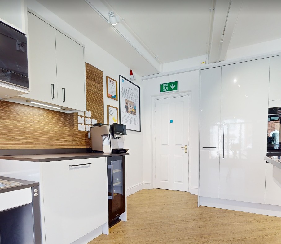 Accessible wall and larder storage