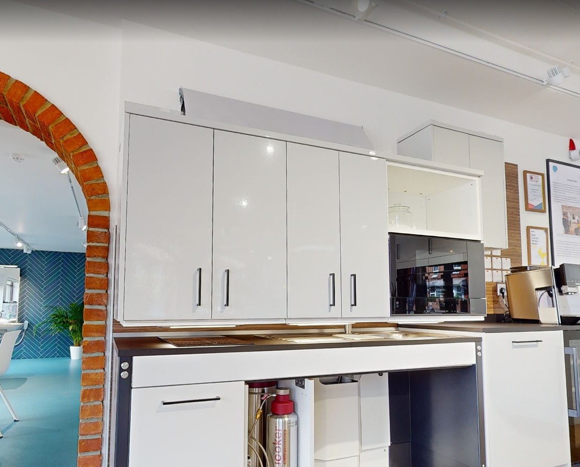 Working accessible kitchen display