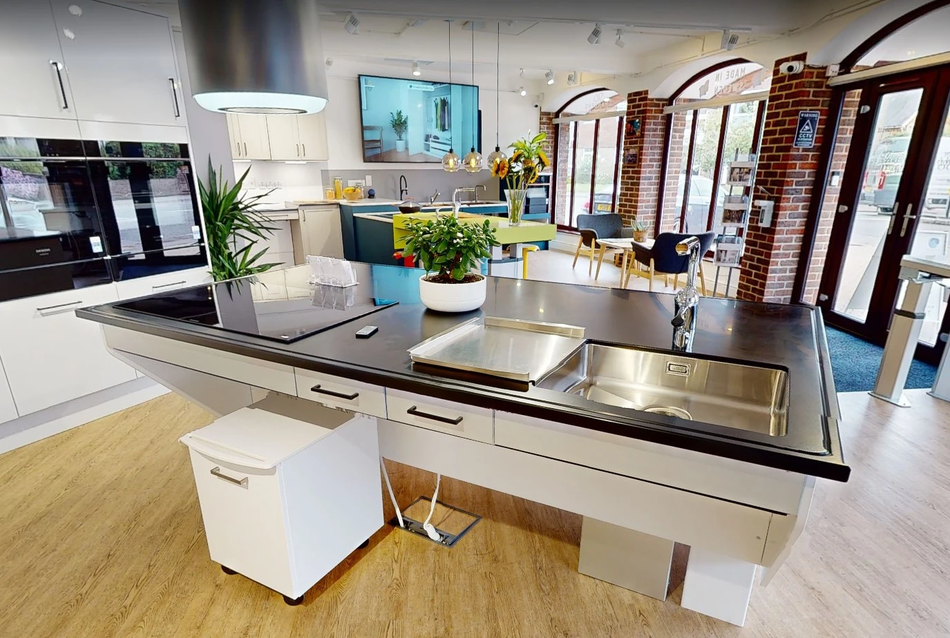 Independent 4 Life working accessible living showroom in Petersfield