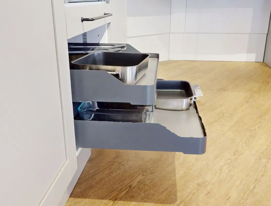 Vauth-Sagel VS SUB Planero trays in Granberg Kitchen Two