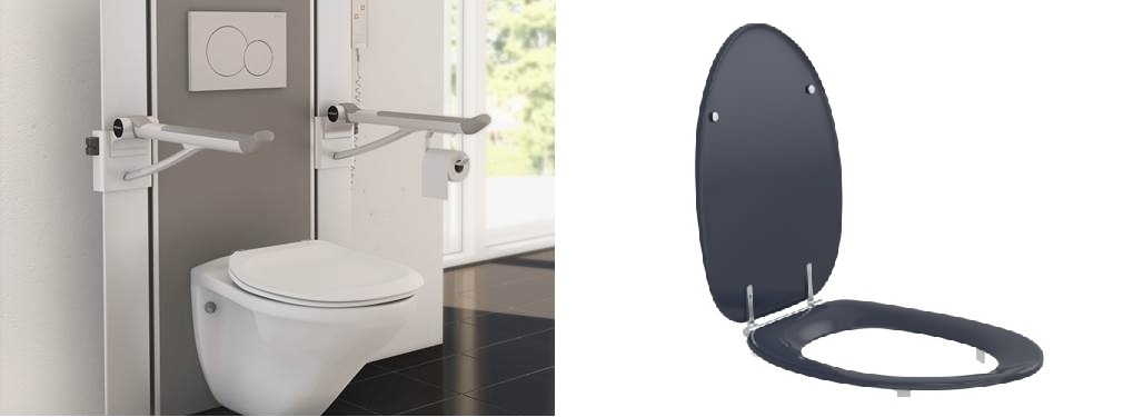 Toilet Seats with Lids