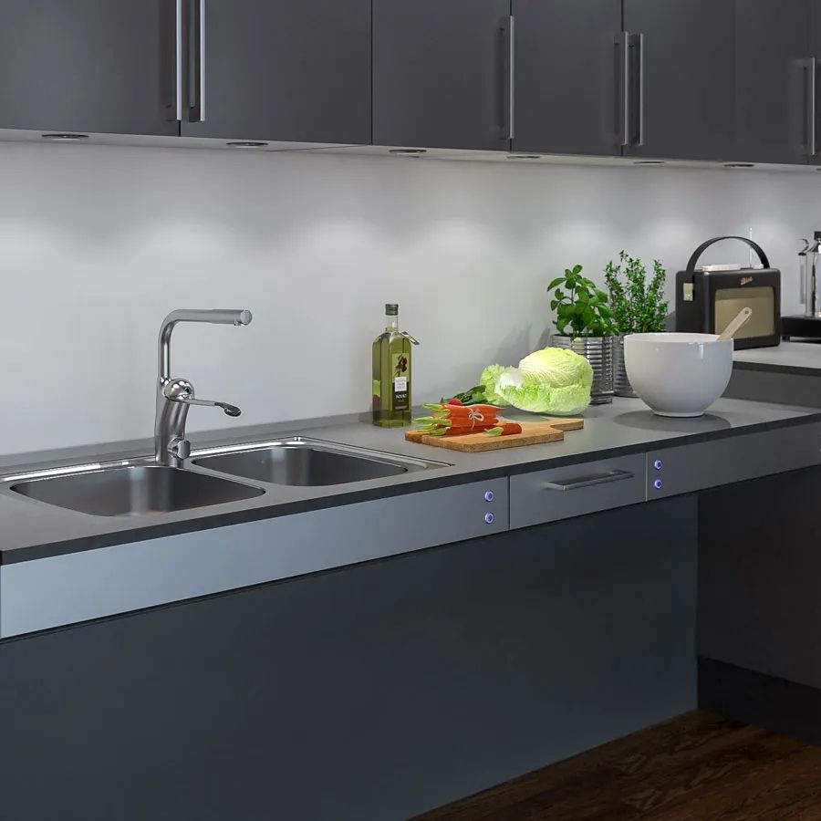 An HA worktop lift, for sinks