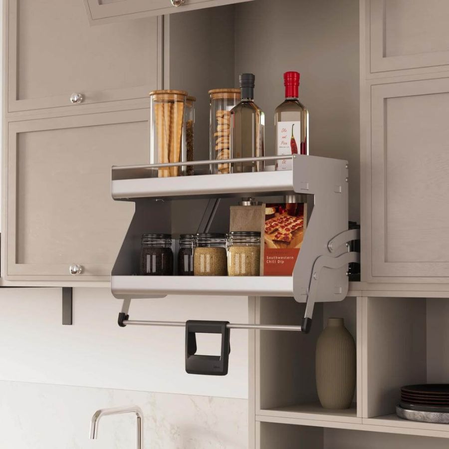 An example shelf-based system, the iMove