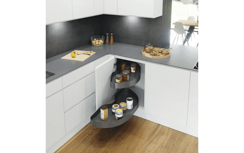 Storage Solutions in Adapted Kitchens