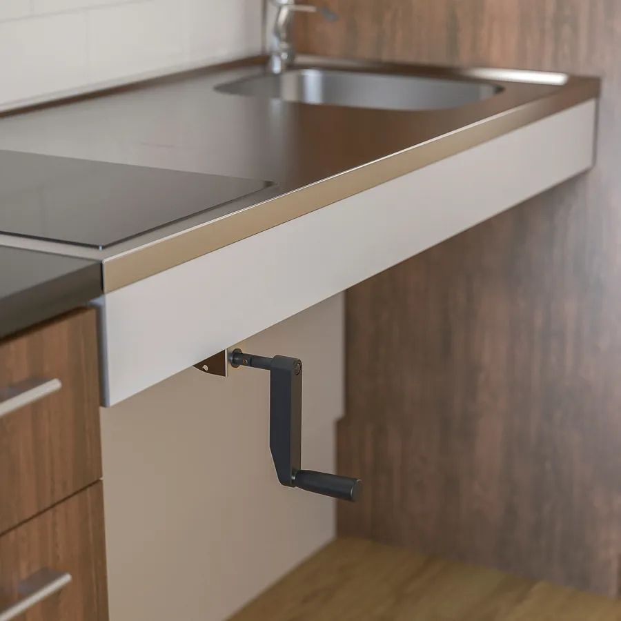 The Granberg Manulift 6350 Crank Handle Mechanism