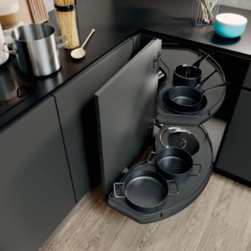 An example of a corner pull-out system, the VS Cornerstone Maxx