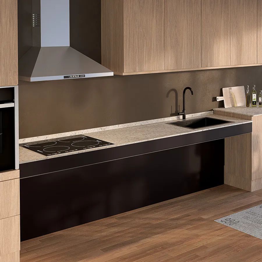 Granberg Baselift 6600 height adjustable kitchen worktop system