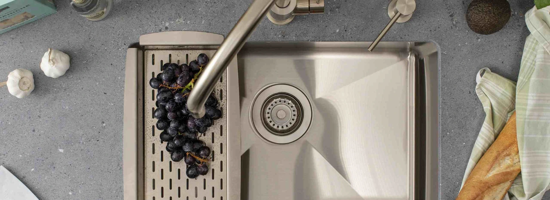 Granberg chopping boards rinsing trays and kitchen sink accessories