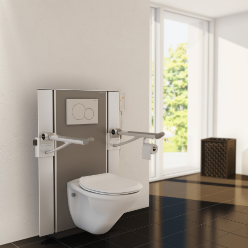 Modern toilet lifting system