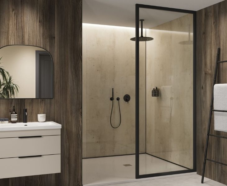 Showerwall's Sage Wall Panels