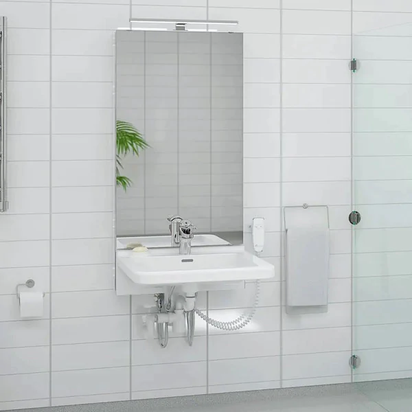 Height-Adjustable Washbasins