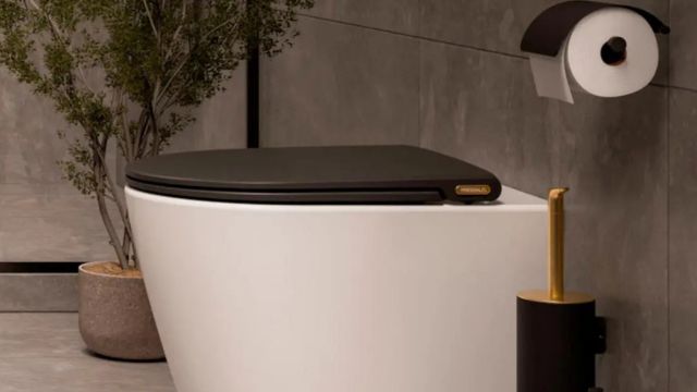 Pressalit PLUS adjustable shower seat
