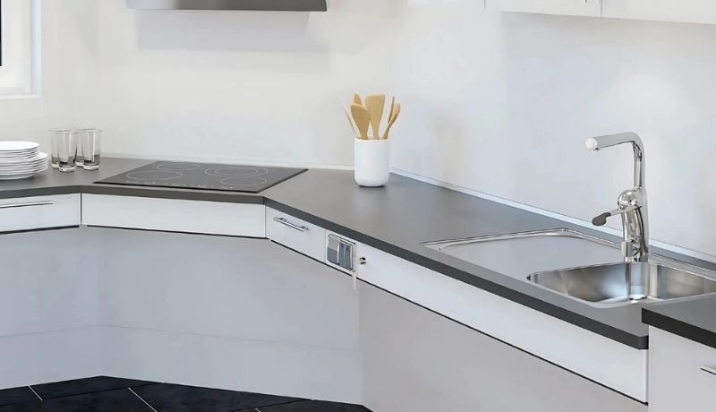 Granberg Baselift Corner 6302 and 6312 worktop lift