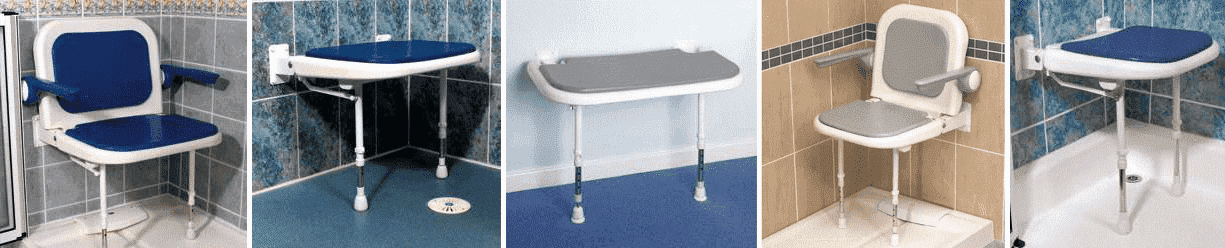 AKW bariatric care shower seats