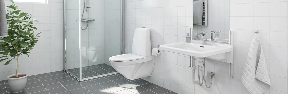 Granberg Basicline 403, Manual Height Adjustable Washbasin Bracket