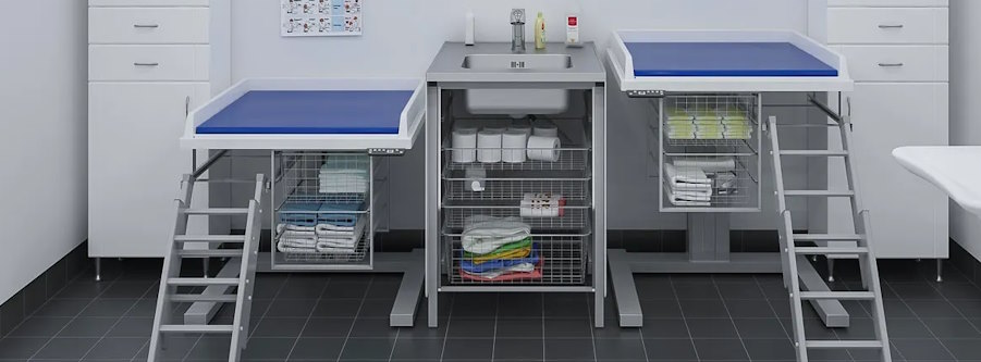 Granberg Baby Changing Table Accessories