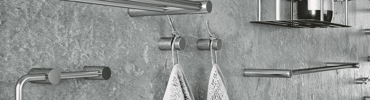 Towel Rails, Robe Hooks and Bathroom Accessories Towel Rails, Robe Hooks and Bathroom Accessories