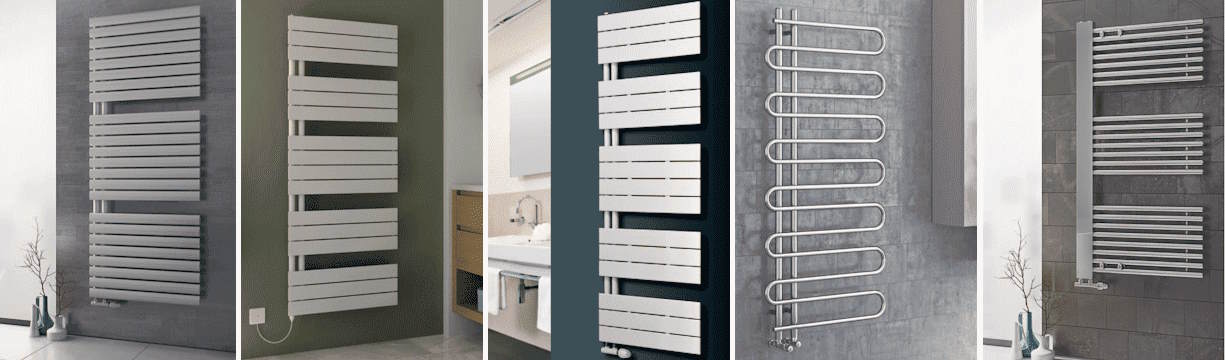 Side Loading Towel Radiators