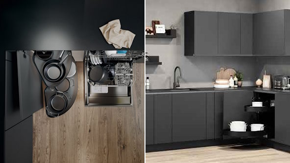 Vauth-Sagel Cornerstone Maxx Pull-out Shelving Unit