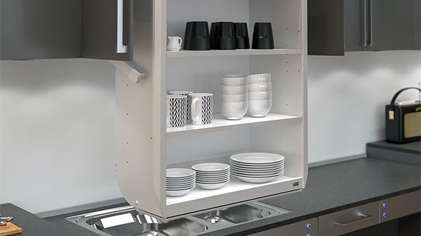 Granberg InDiago 510 - Lowers the cabinet's shelves diagonally