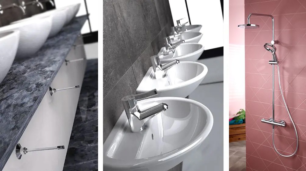 Taps, spouts and valves suitable for all users