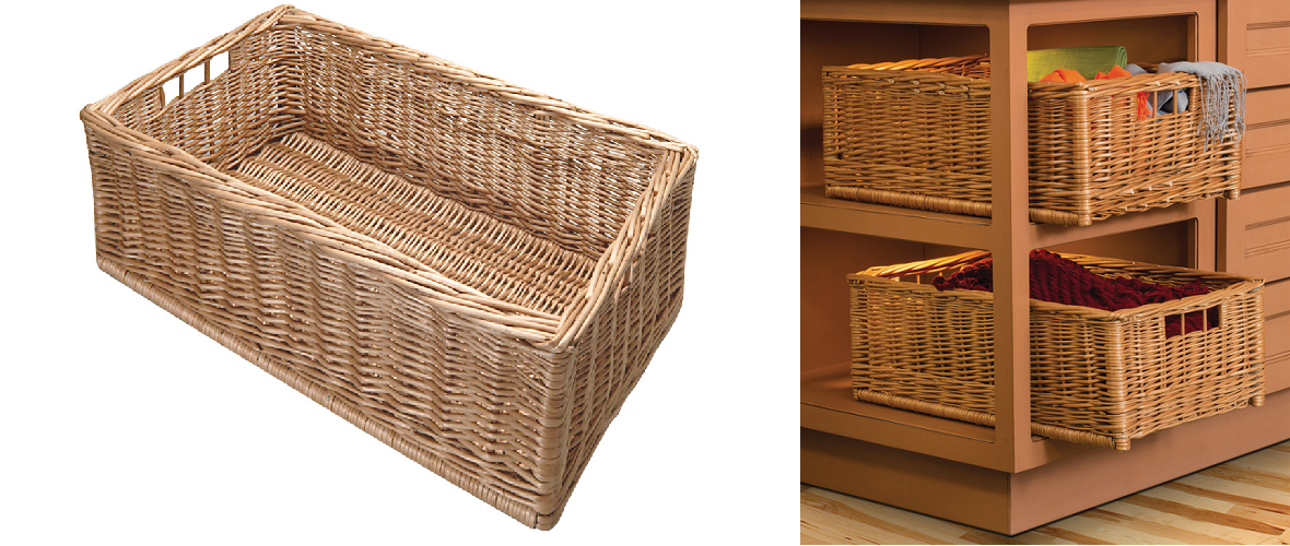 Kitchen Wicker Baskets, Wicker Baskets For Kitchen Units