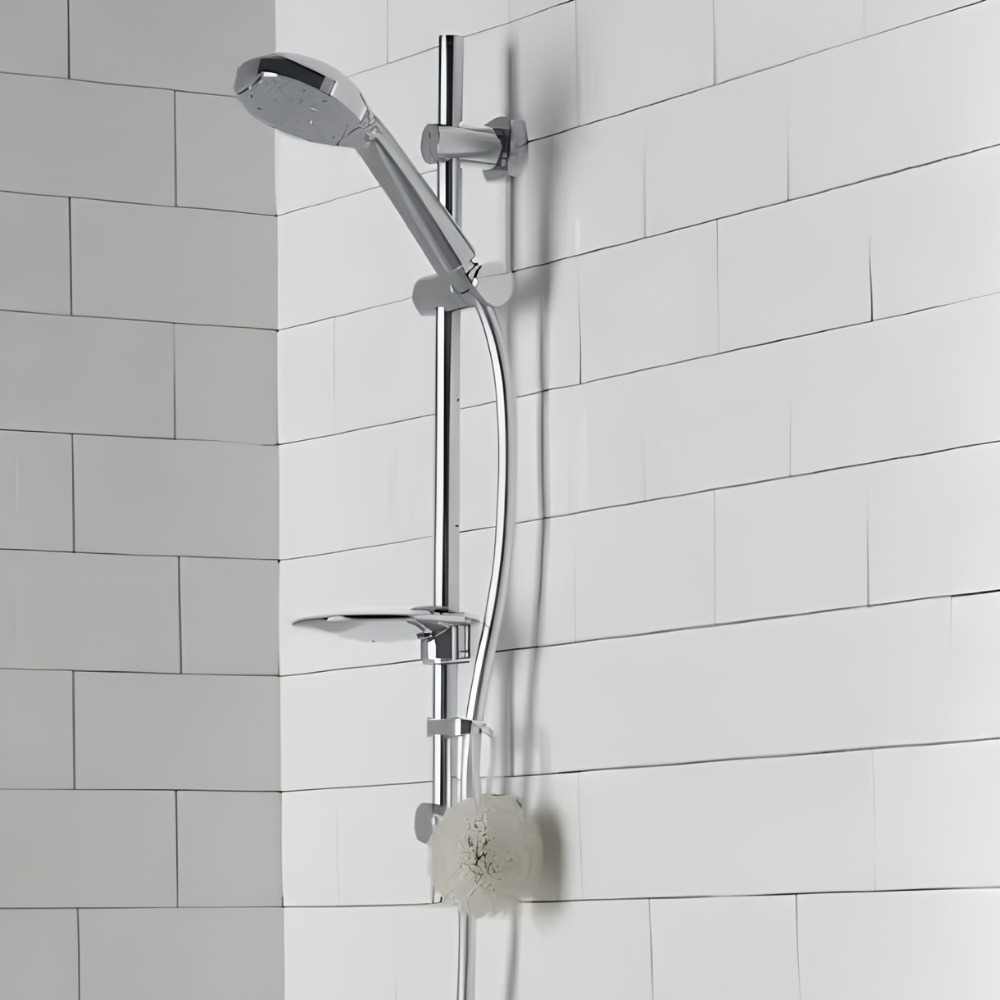 Adjustable handheld shower