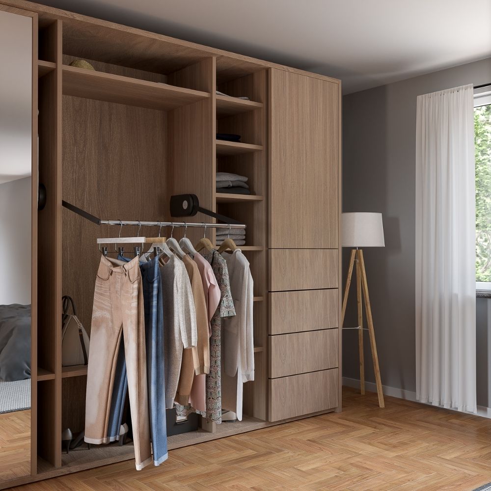 Granberg BUTLER 730 electric wardrobe lift