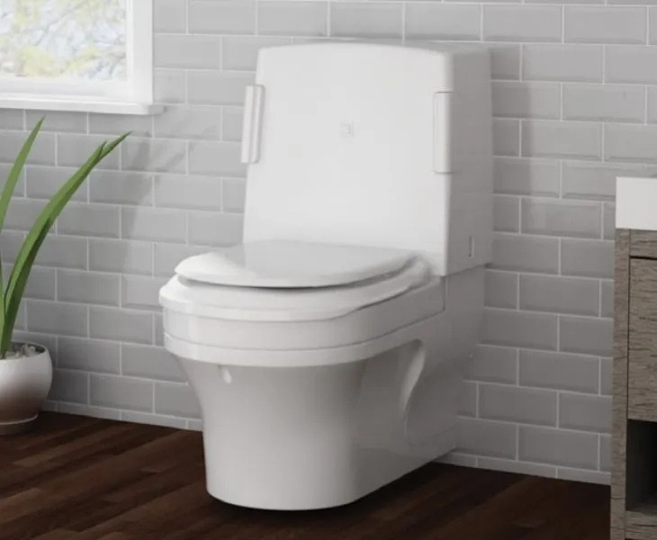 Closomat Palma Vita wash and dry toilet