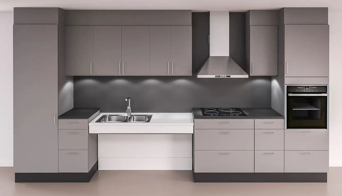Granberg ES30 double shallow bowl sink module