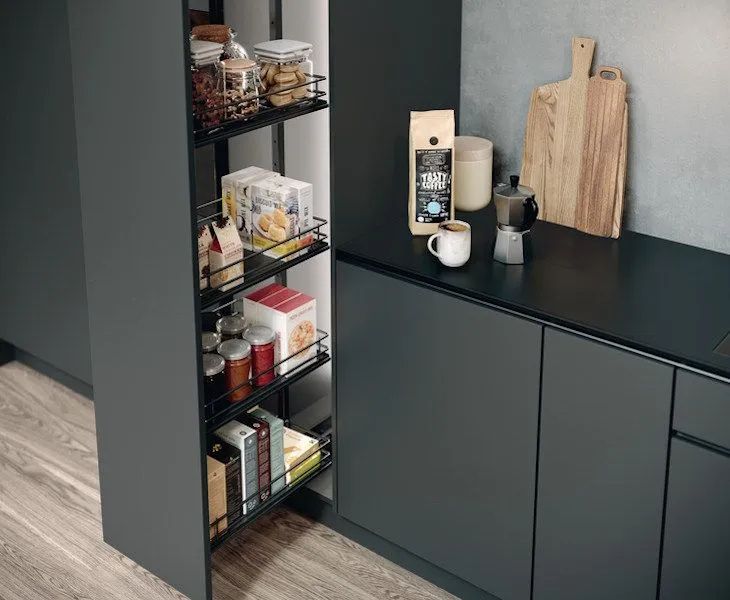 Vauth-Sagel VS TAL tall pull-out kitchen larder