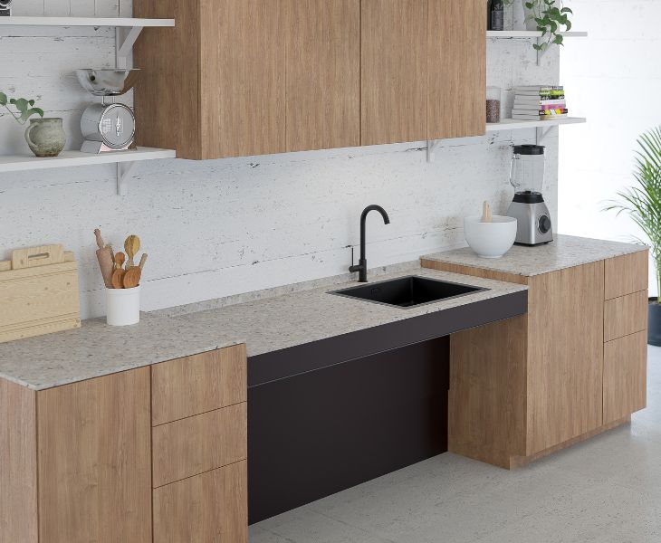 Granberg Baselift 6600 in Anthracite Sable finish