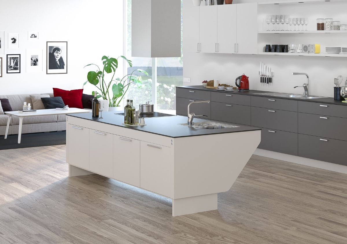 Granberg Centerlift 6490 complete kitchen island