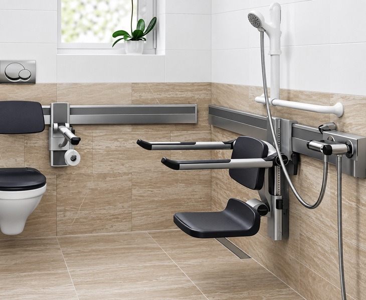 Range of Pressalit Accessories
