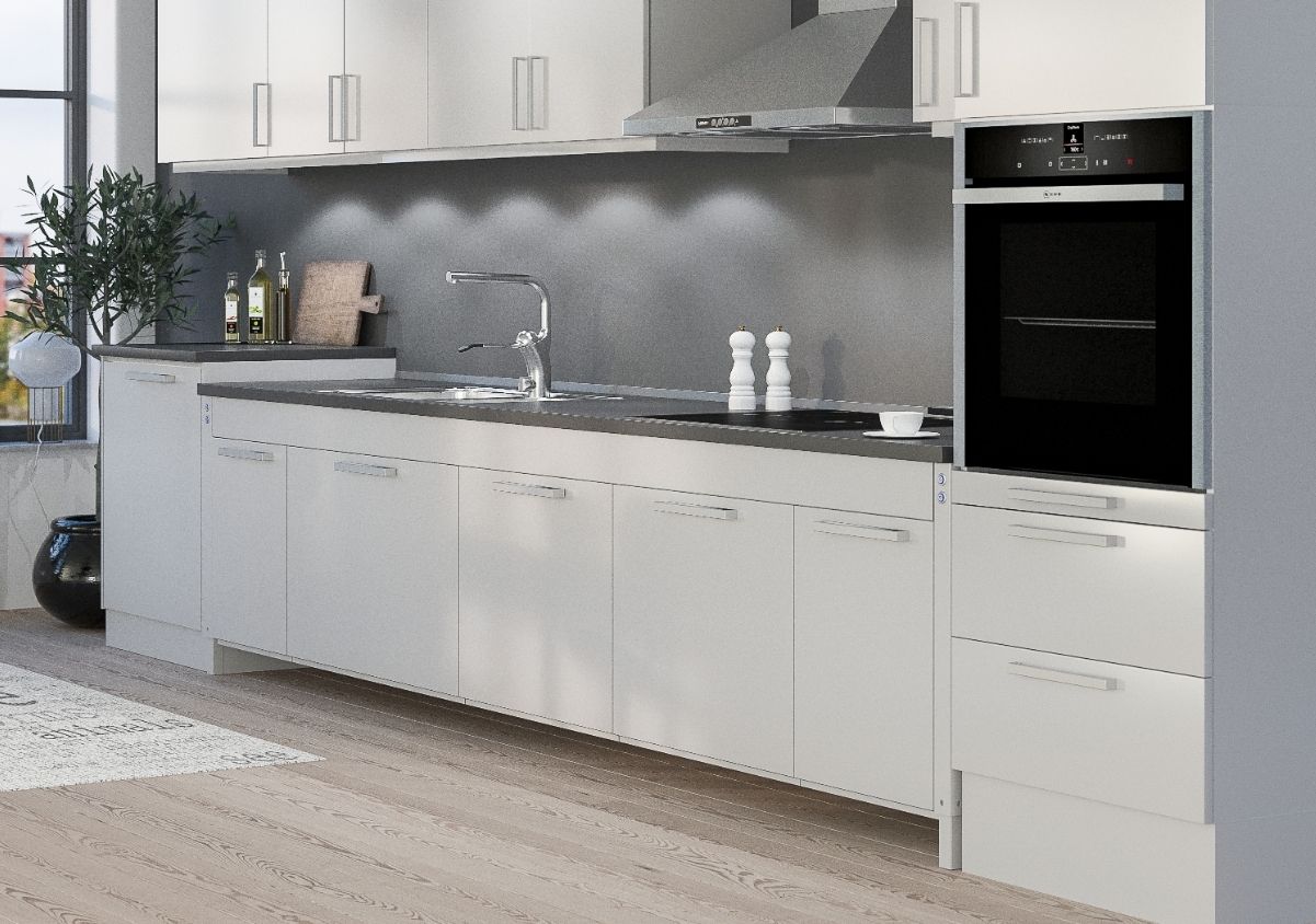 Granberg Sidelift 6400 height-adjustable kitchen system