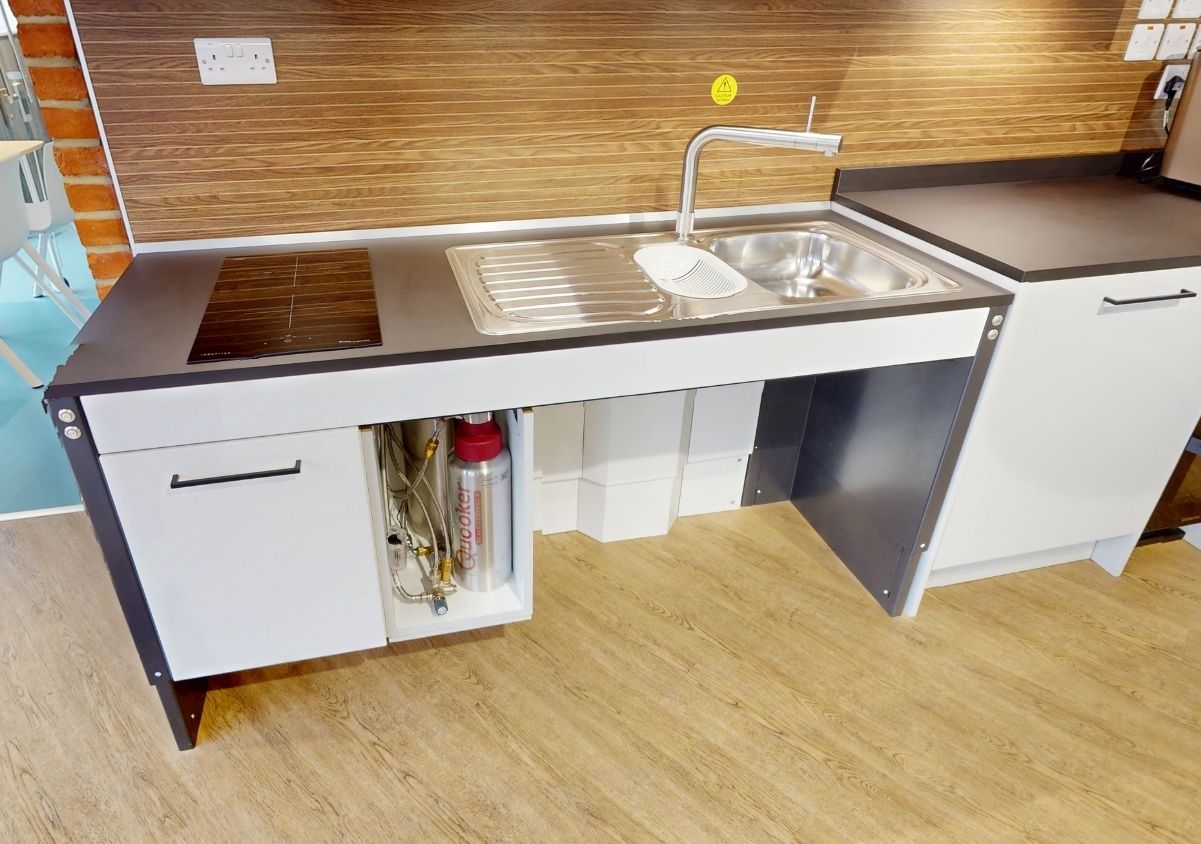 Granberg Sidelift 6400 displayed in Kitchen One