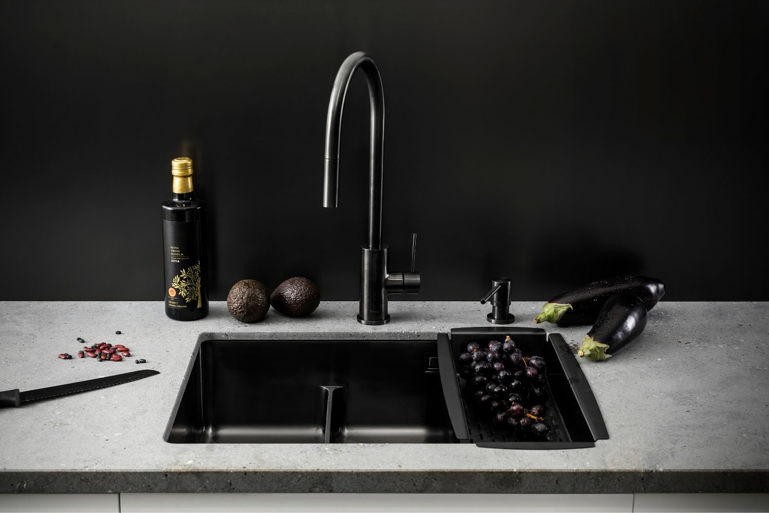 Granberg Trendline premium kitchen sink