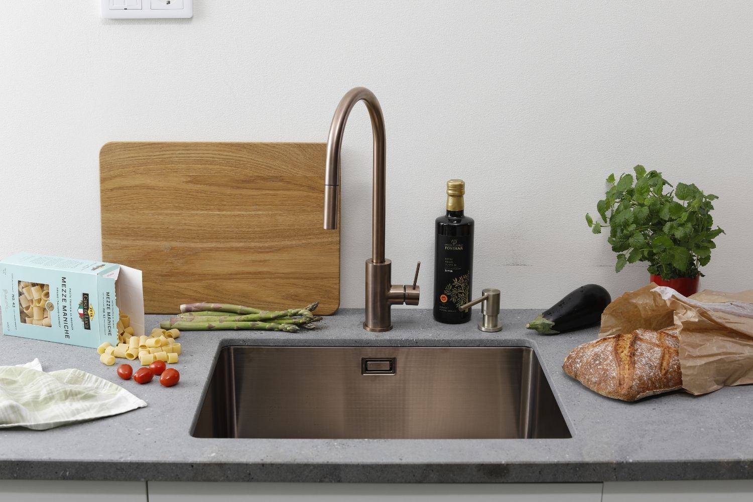 Granberg Trendline sink detail
