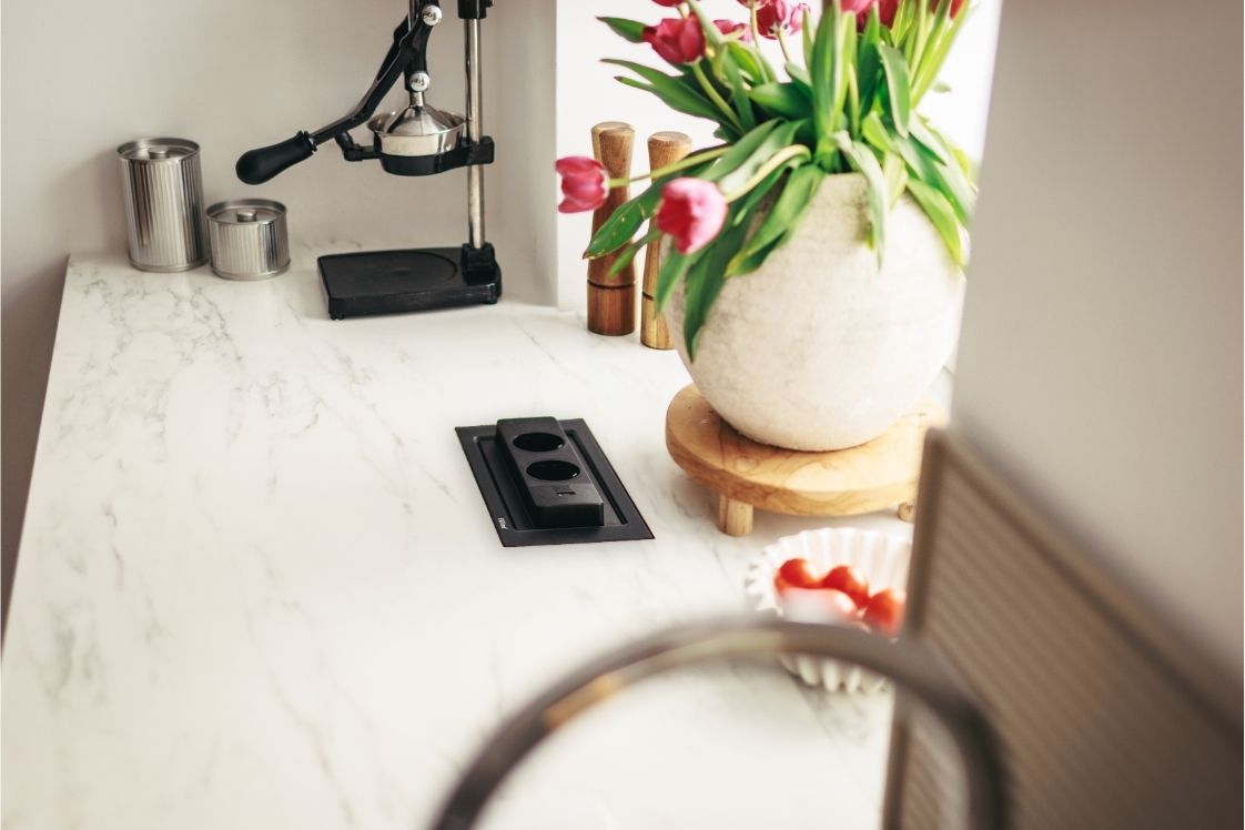 Selection of EVOline integrated power and charging systems