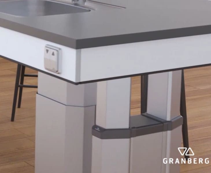 Control buttons and accessories for the Granberg Centerlift 9600H