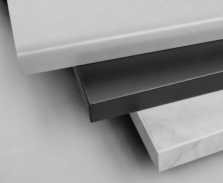 Granberg laminate worktop in an accessible kitchen