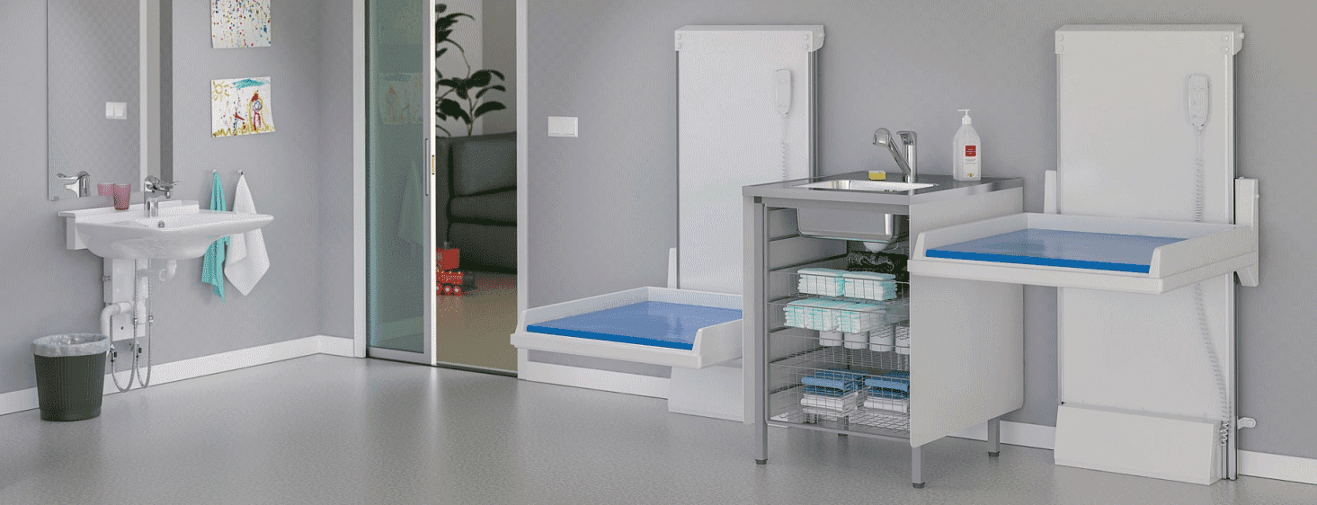 Granberg Day-care Changing Tables